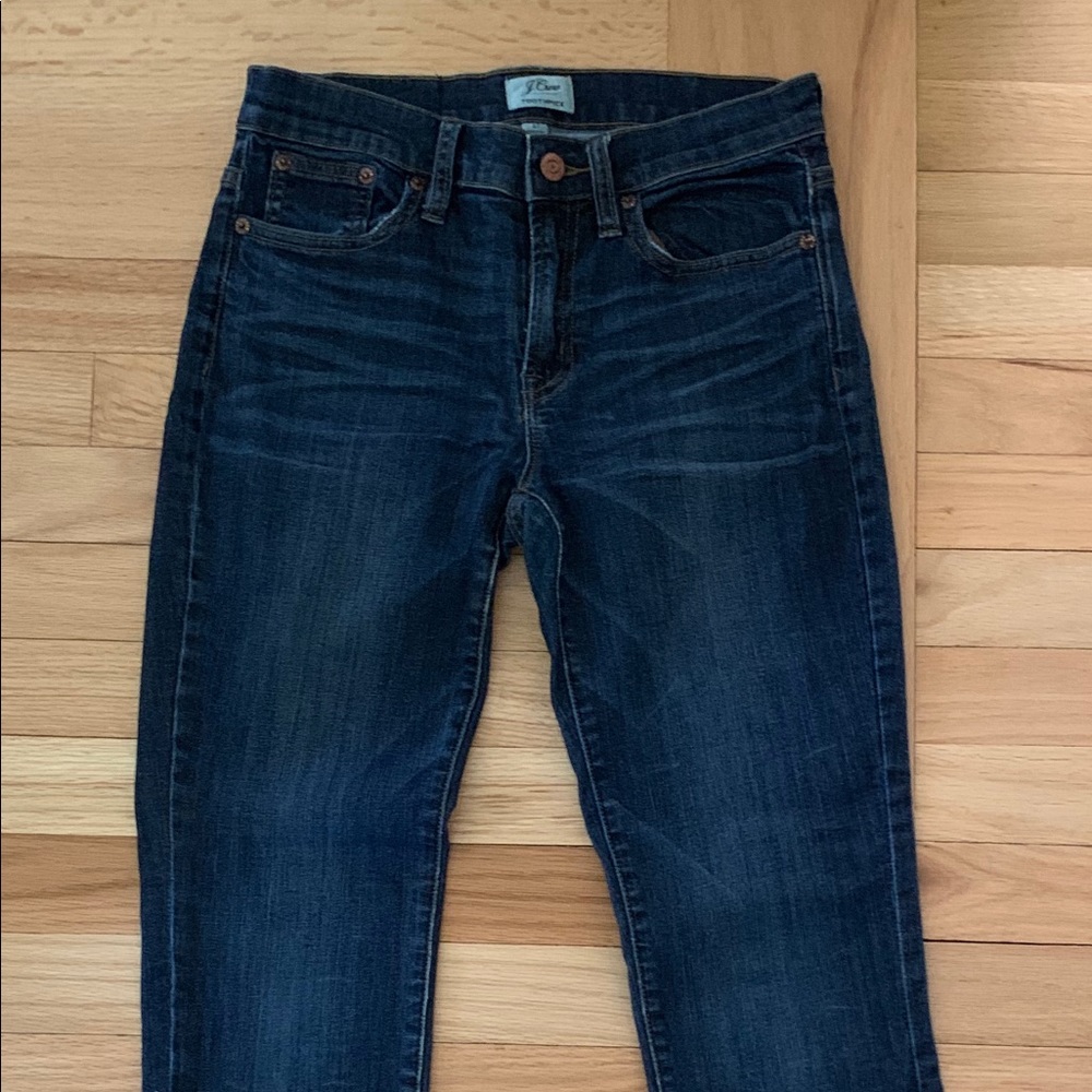 J. Crew Toothpick Jeans